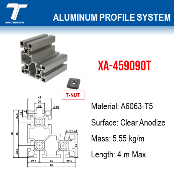 XA-459090T-4000