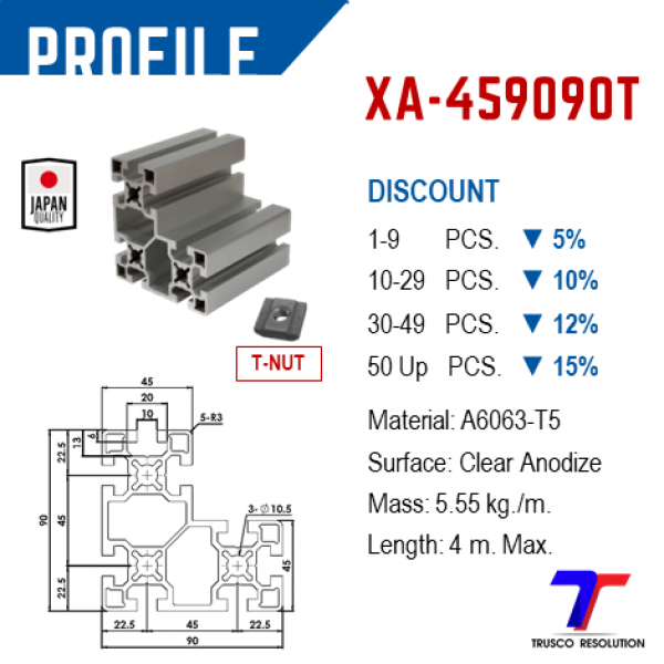 XA-459090T-4000