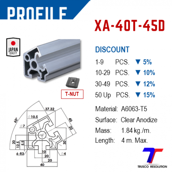 XA-40T-60D-4000