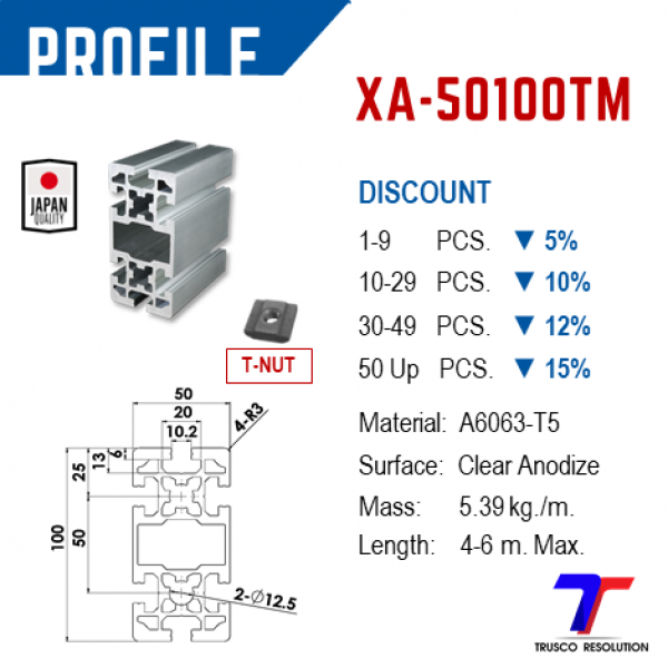 XA-50100TM-4000