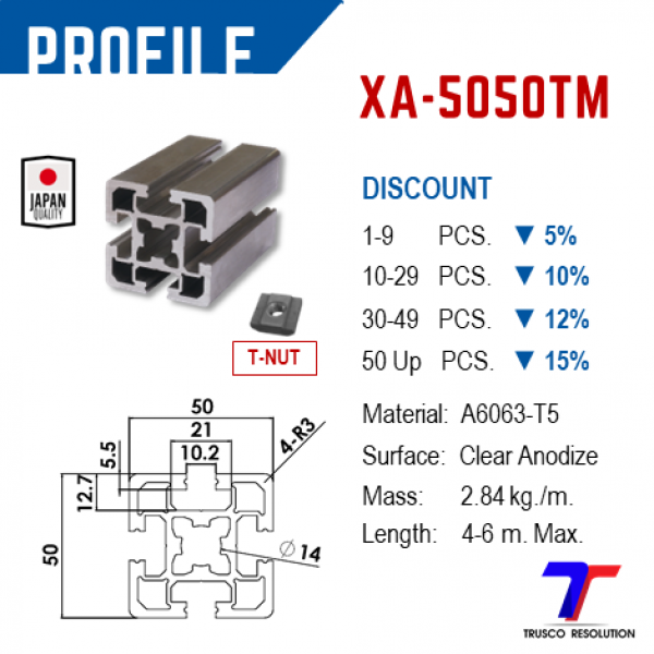 XA-5050TM