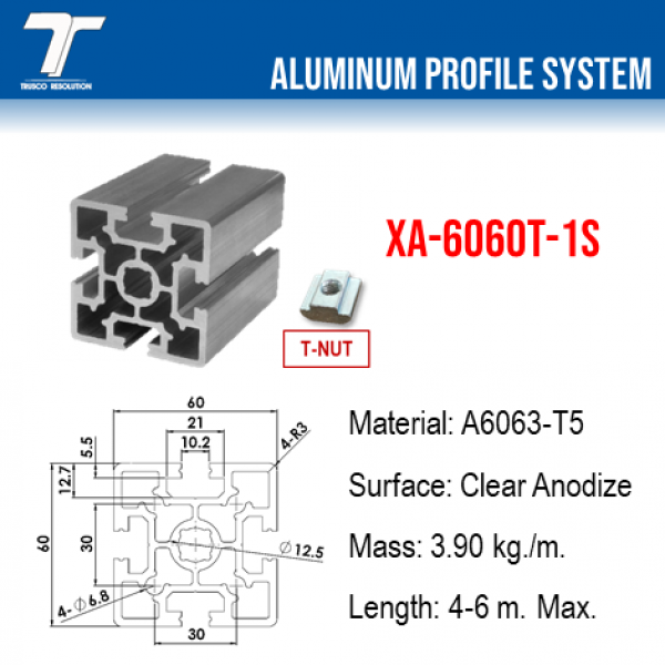 XA-6060T-1S