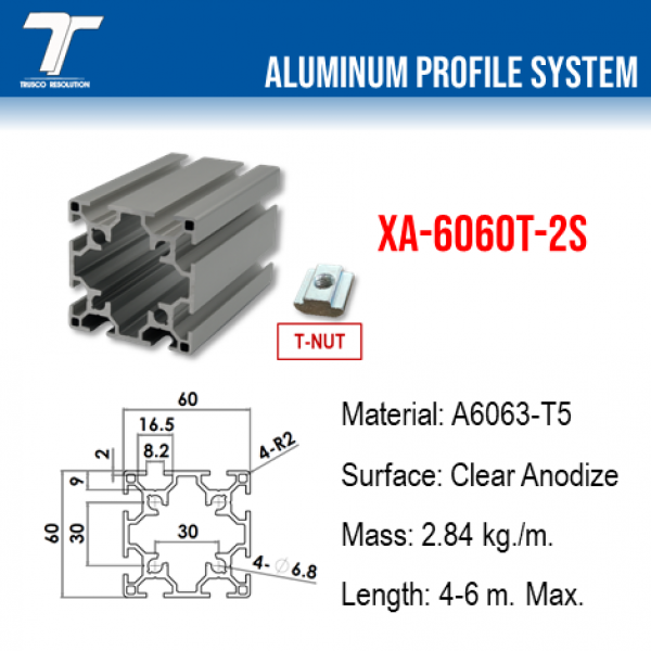 XA-6060T-2S 0