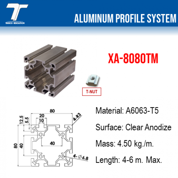 XA-8080TM 0