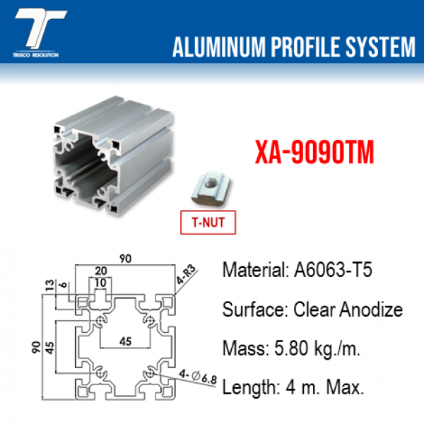 XA-9090TM-4000  0