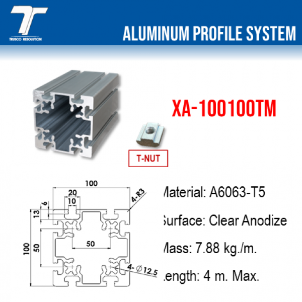 XA-100100TM-4000 0