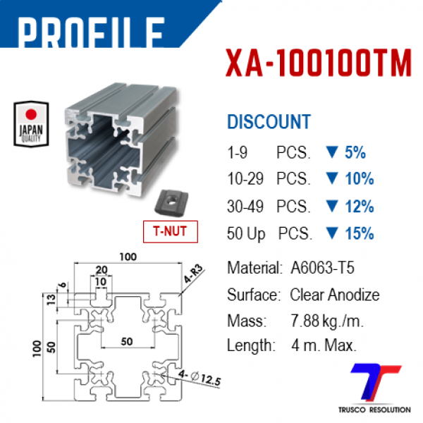 XA-100100TM-4000