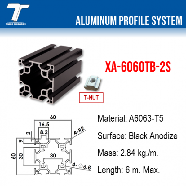 XA-6060TB-2S-6000 0