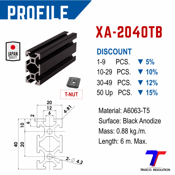 XA-2040TB