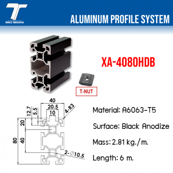 XA-4080HDB-6000