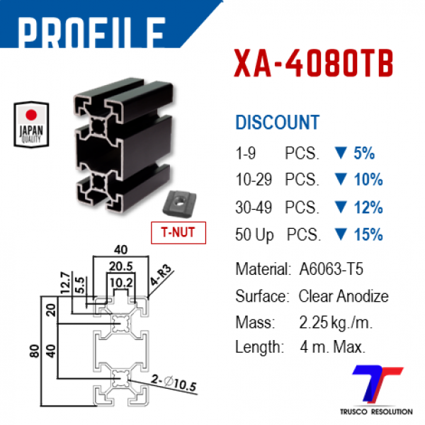 XA-4080TB-6000