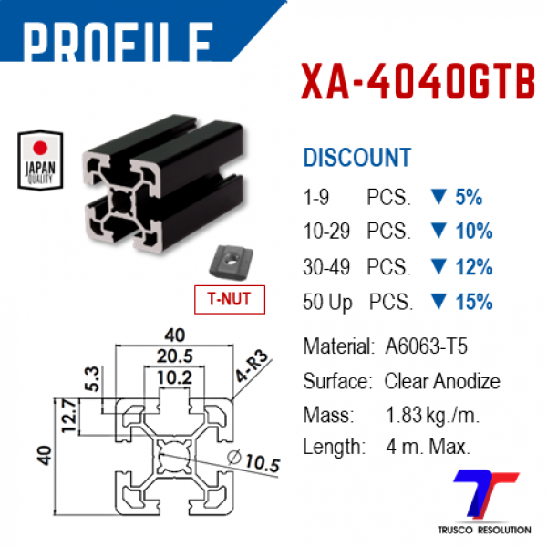 XA-4040GTB-6000