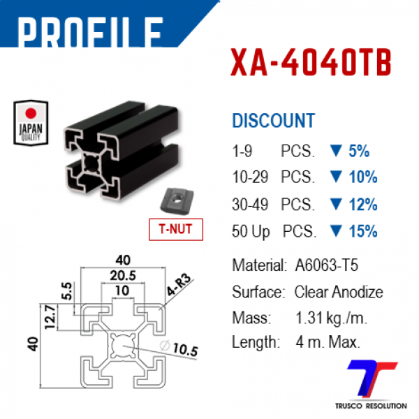 XA-4040TB-6000