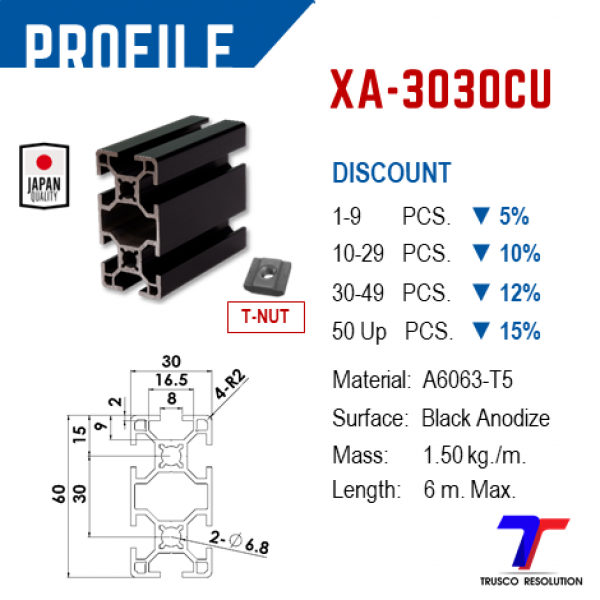 XA-3060TB-6000