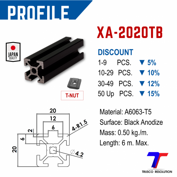 XA-2020TB-6000